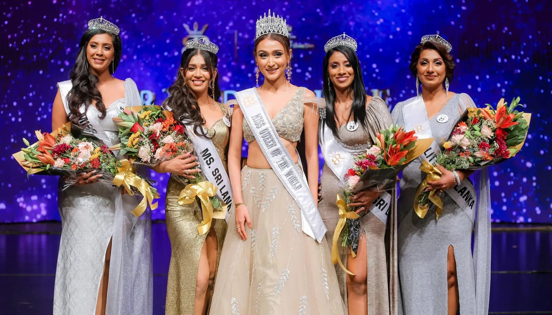 Queen of the World Sri Lanka 2023 — Digital Marketing Campaign by Ceylexa