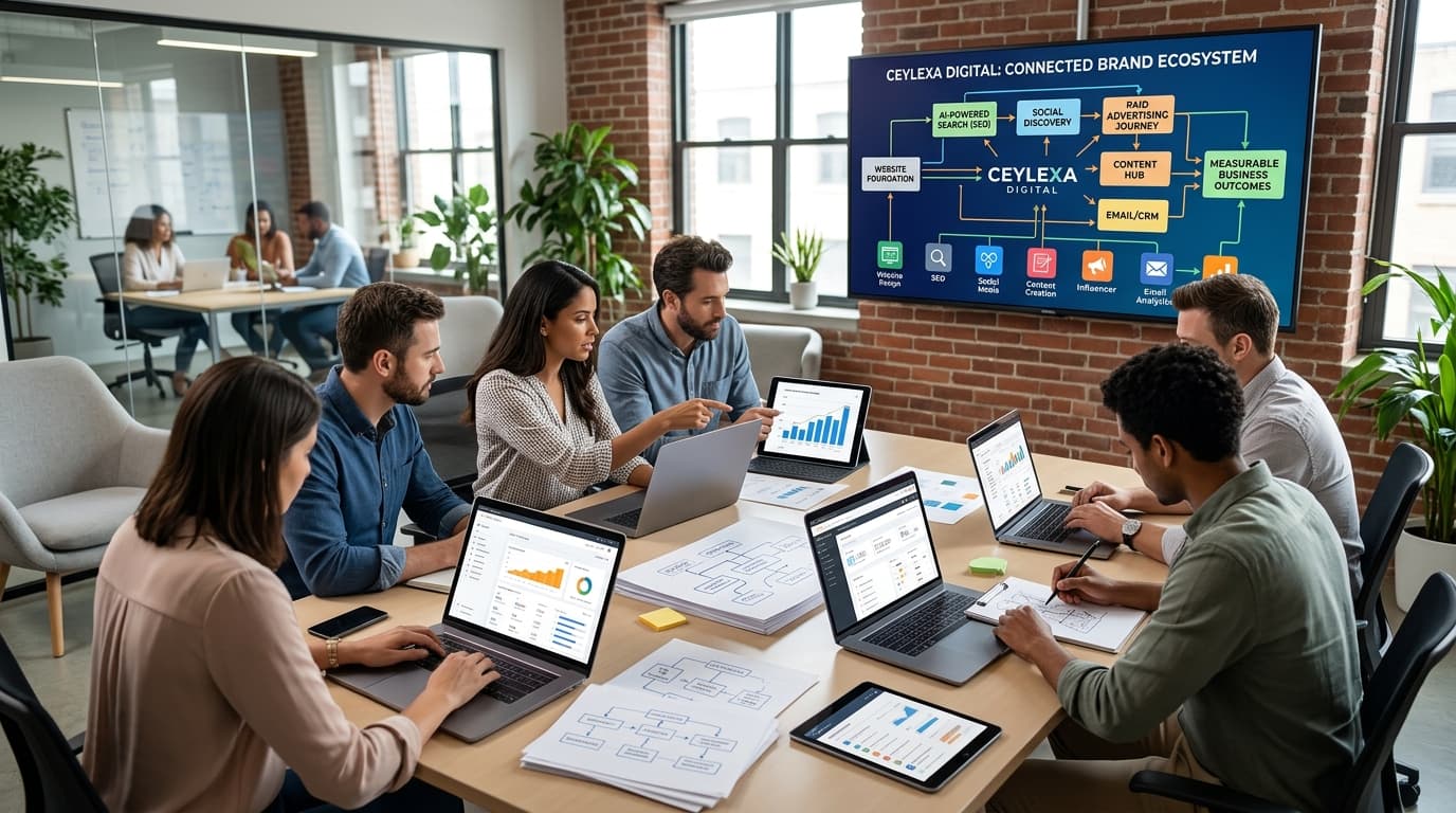 The New Digital Marketing Playbook: How Brands Can Grow in an AI-Driven World