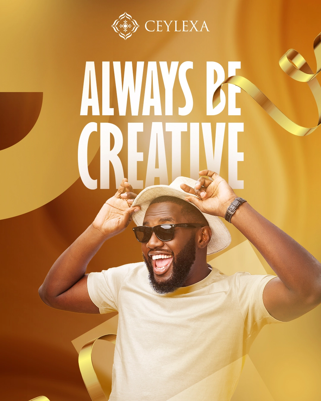Ceylexa creative campaign visual